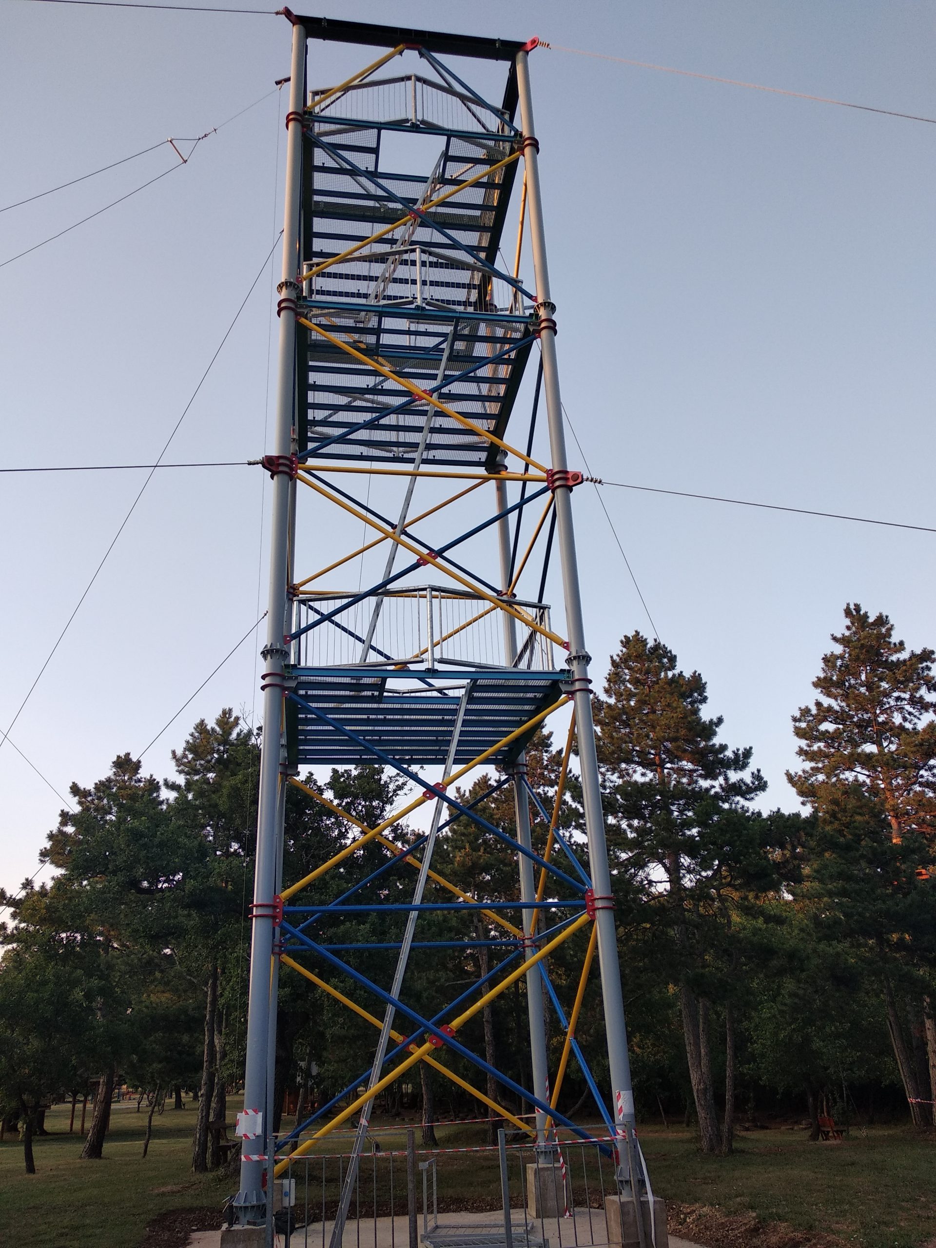 Csopak Kalandpark 60 tonna
