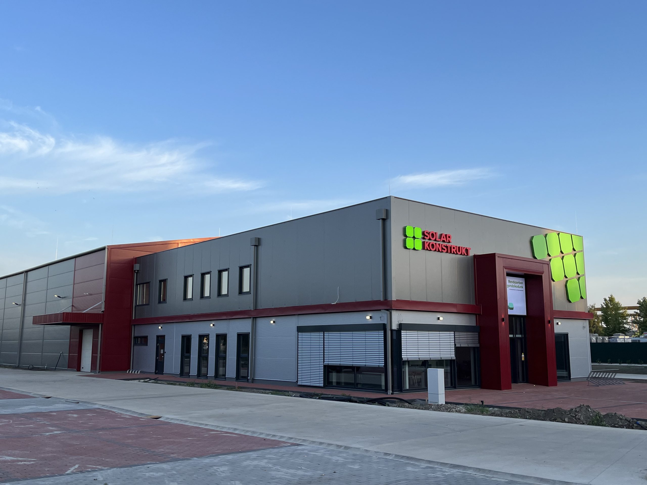 Szeged  Solar Construct  120 tonna