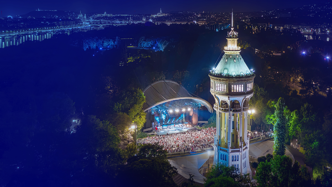 Budapest  Margit-Szigeti Színház  40 tonna