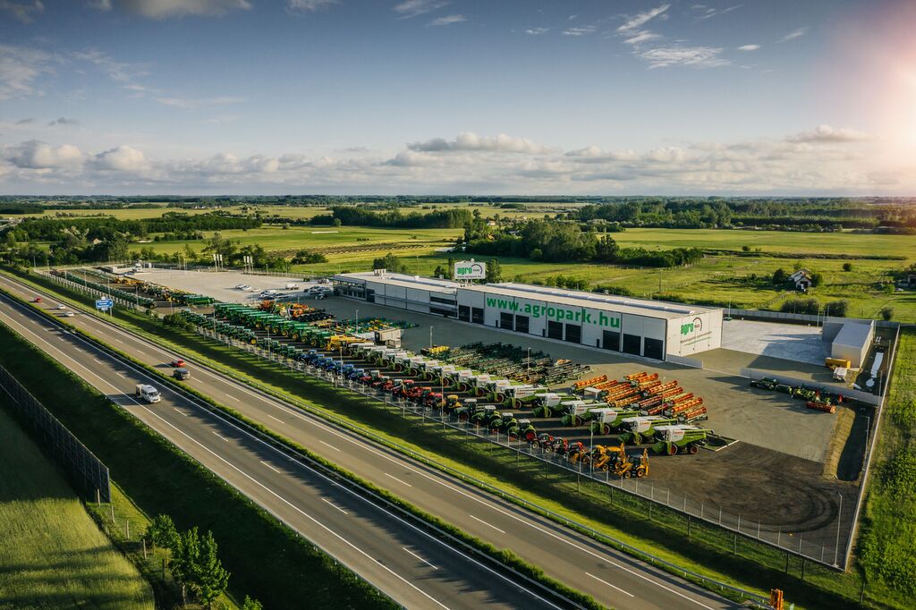 Magyarország  AgroPark szerviz és raktárépület  105 tonna