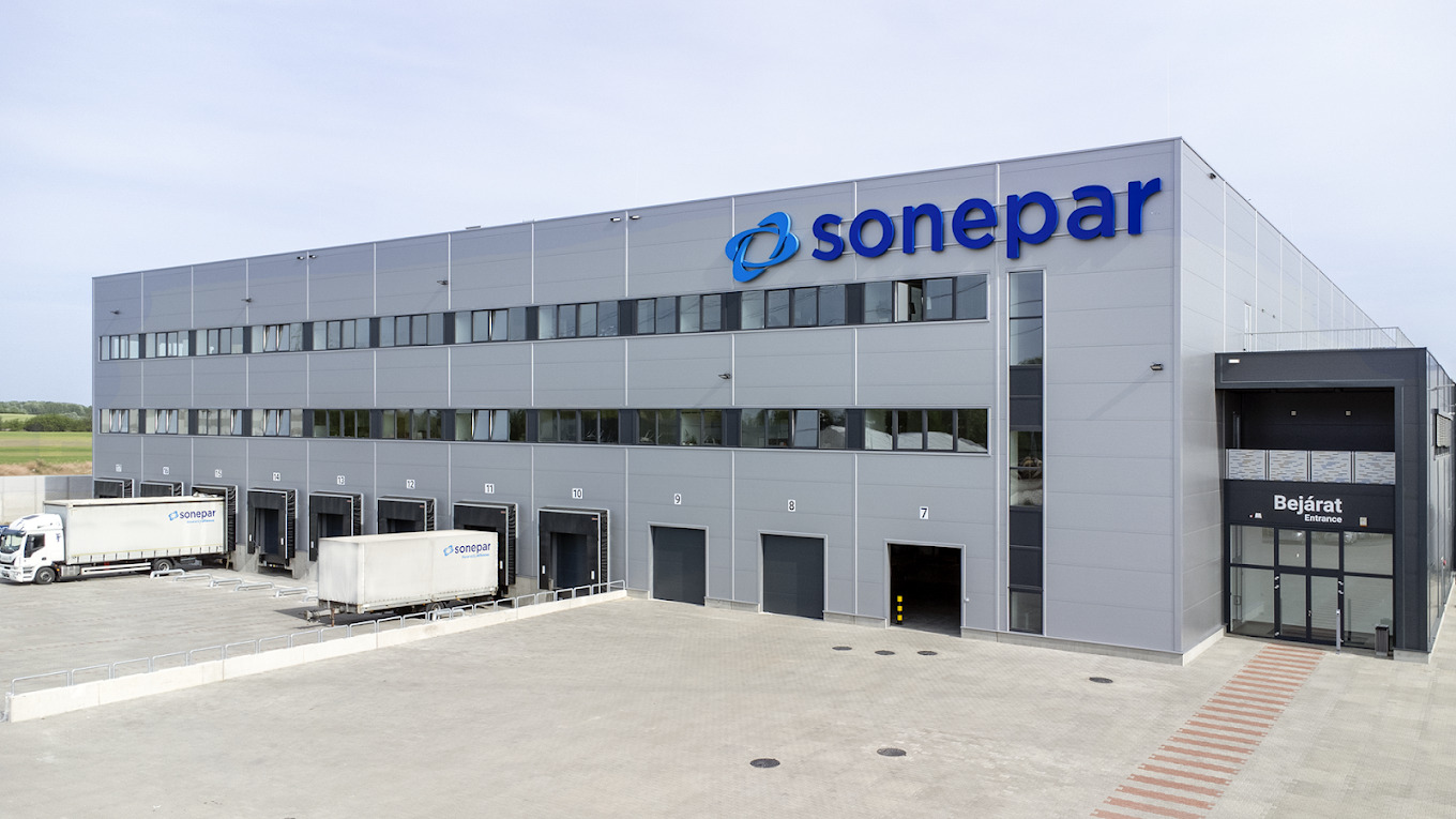 Dunaharaszti  Sonepar  165 tonna