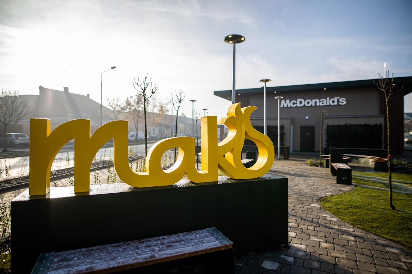 Makó McDonald’s 35 tonna