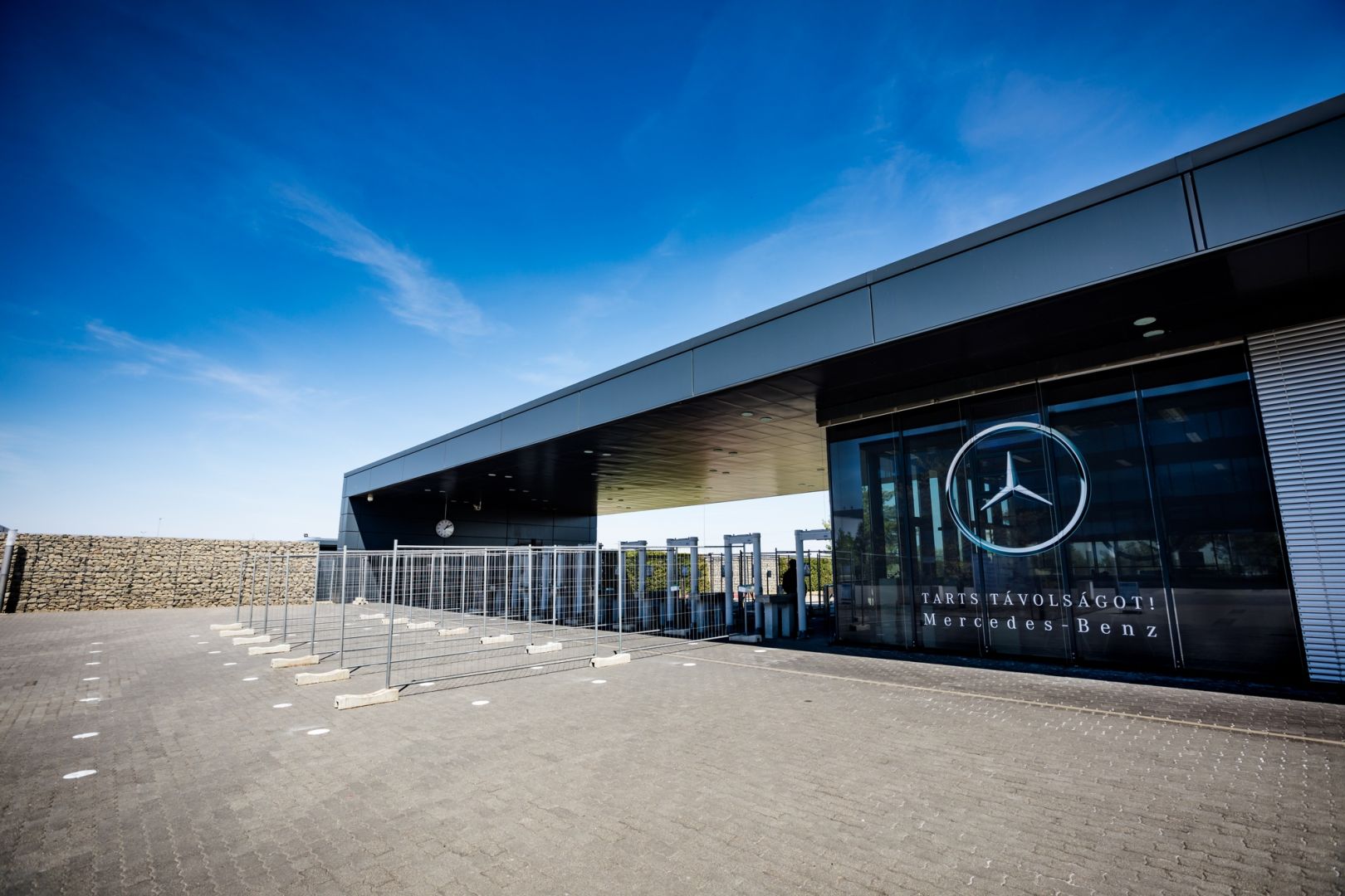 Kecskemét  Mercedes Presswerk  160 tonna